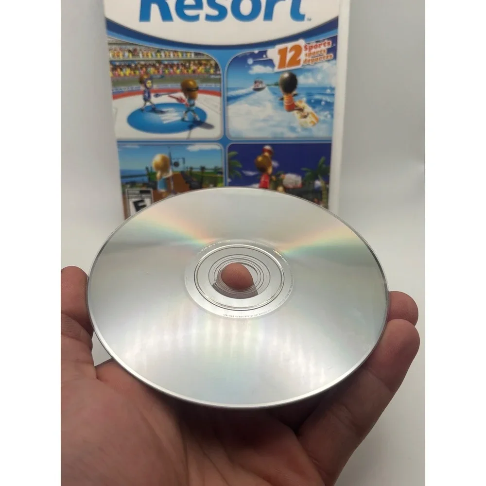 Wii Sports Resort Nintendo Wii Game CIB Manual 12 Sports RVL-RZTE-USA